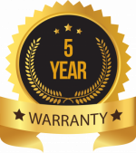 ArmourTek 5 year warranty